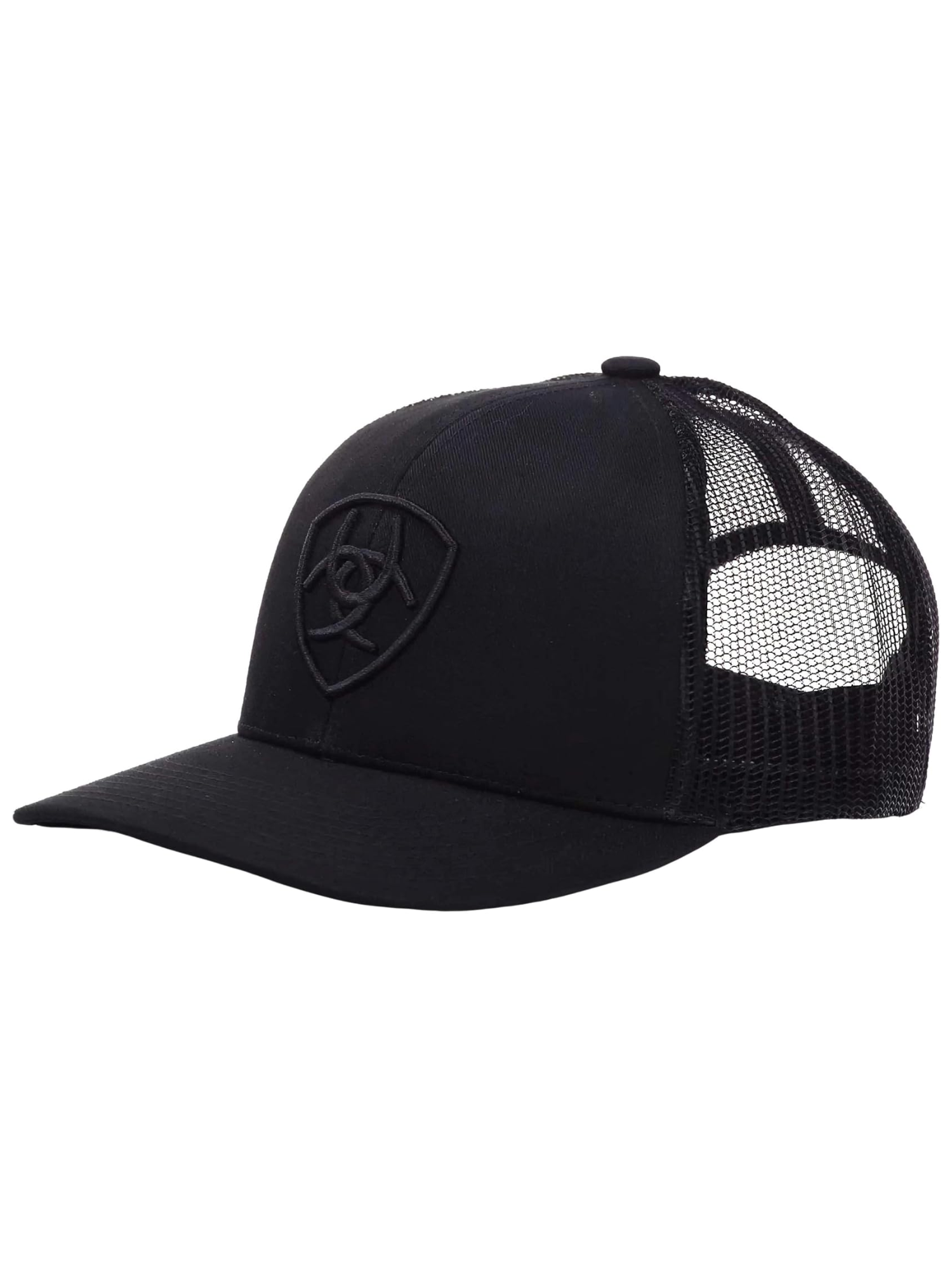 Casquette noire à logo Shield brodé
