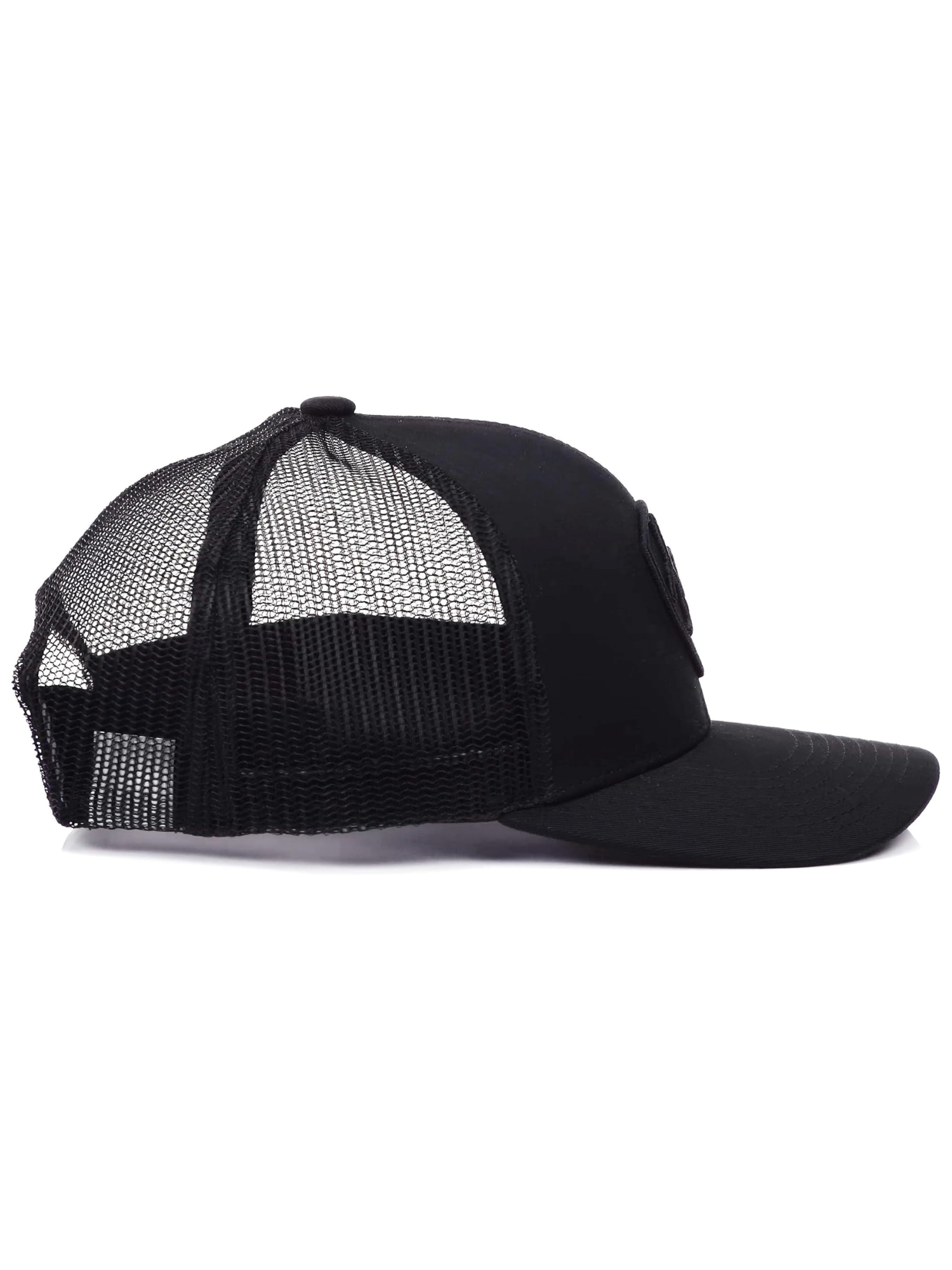 Casquette noire à logo Shield brodé