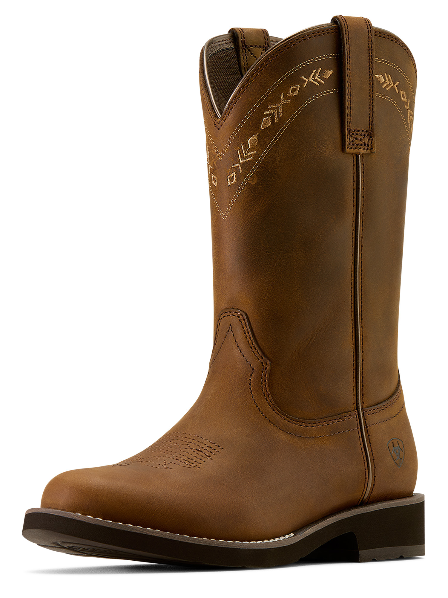 Bottes western Kearney Performance Round toe - Femme