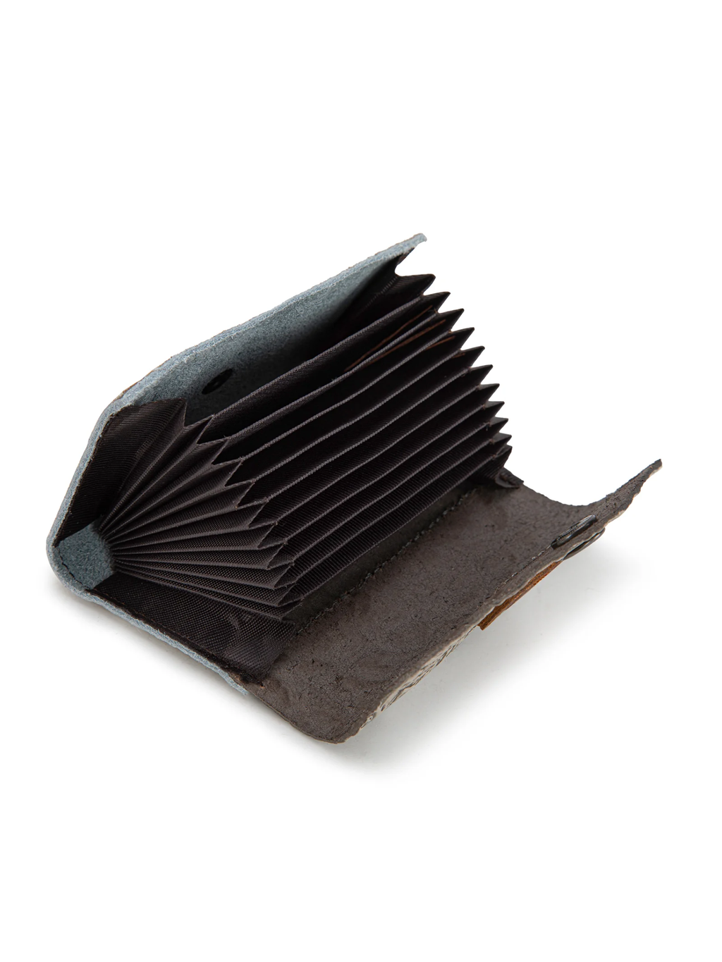 Porte-cartes Hair-On Cowhide Floral