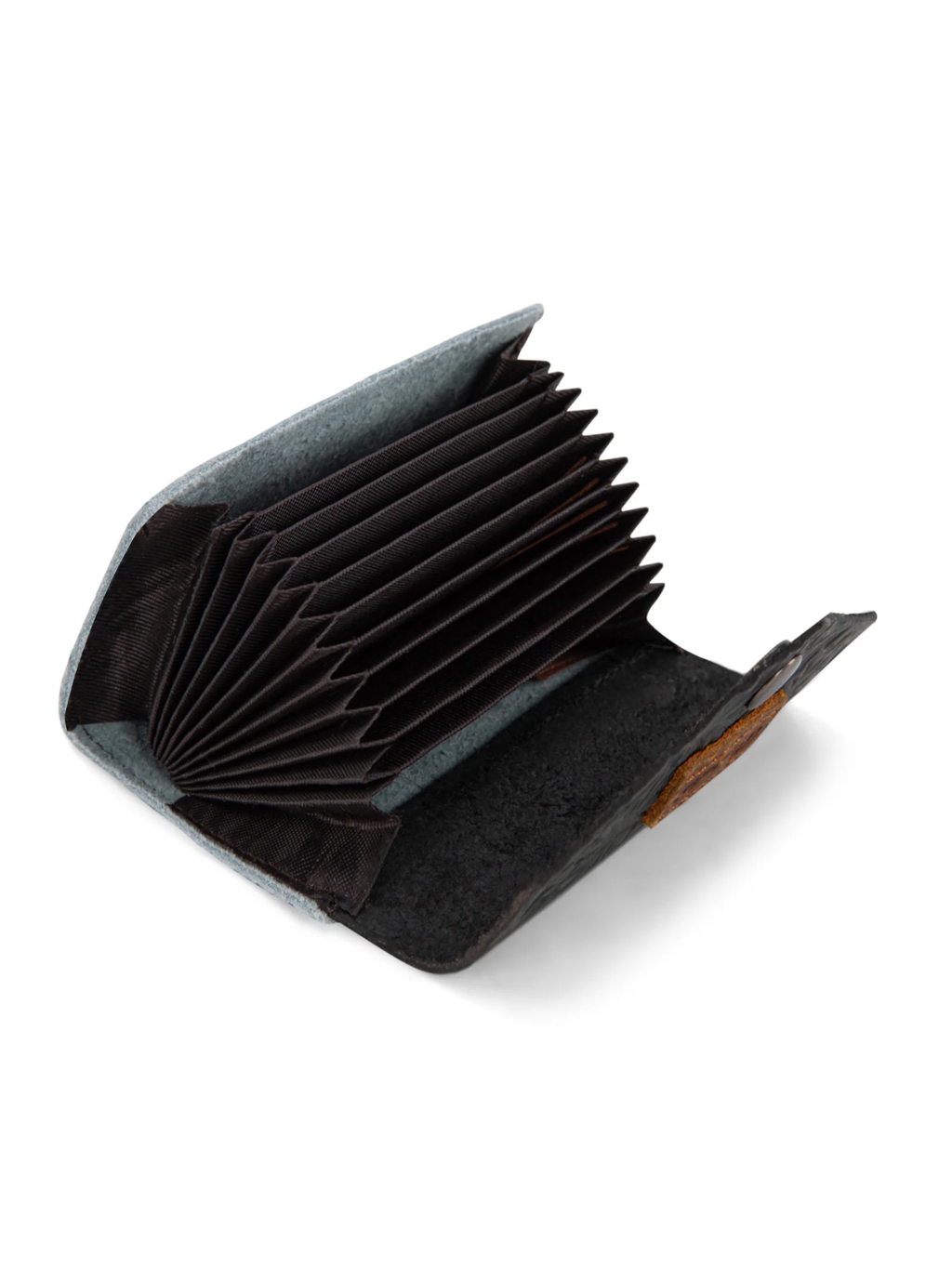 Porte-cartes Hair-On Cowhide Floral