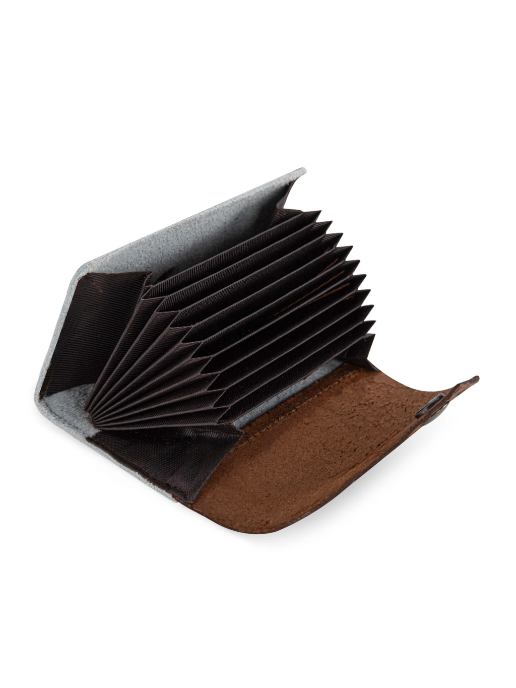 Porte-cartes Hair-On Cowhide Floral