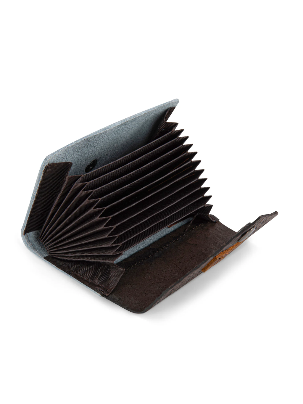 Porte-cartes Hair-On Cowhide Floral