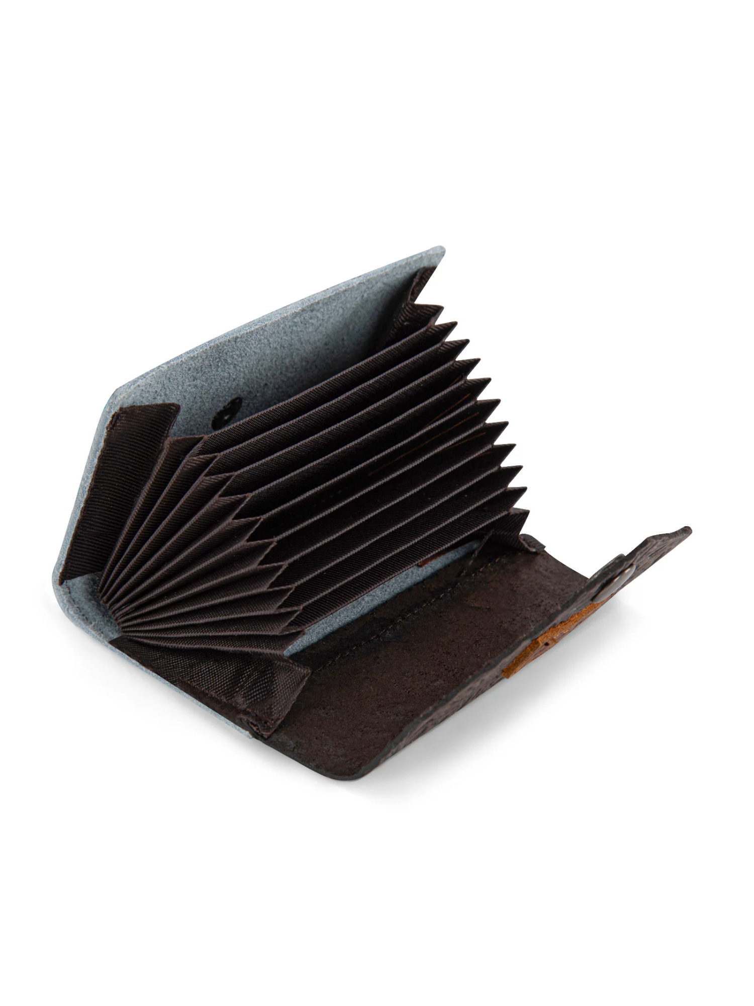 Porte-cartes Hair-On Cowhide Floral