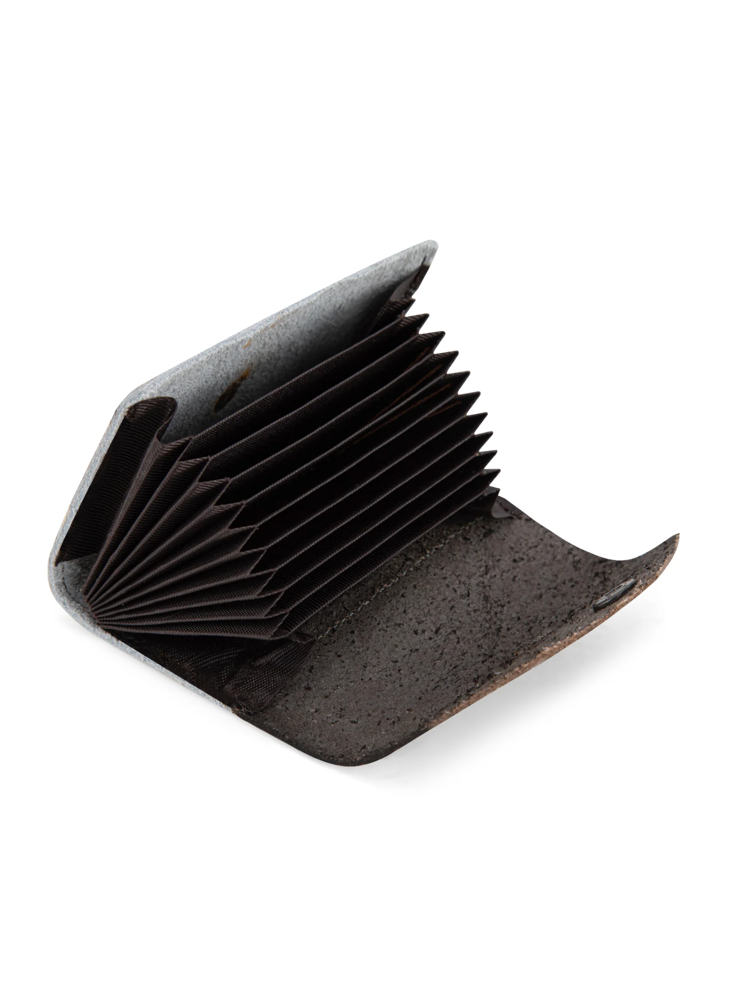 Porte-cartes Hair-On Cowhide Floral